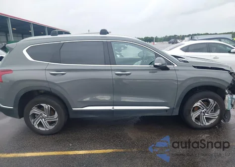 2021 Hyundai Santa Fe Sel из США, поврежденный, VIN 5NMS3DAJ7MH366509